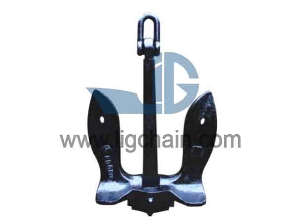 US Navy Stockless Anchor 